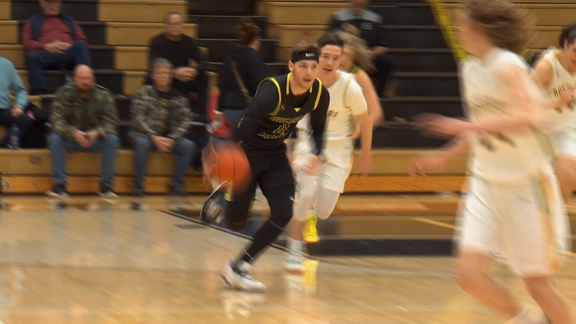 Josh Erbacher Billings West basketball