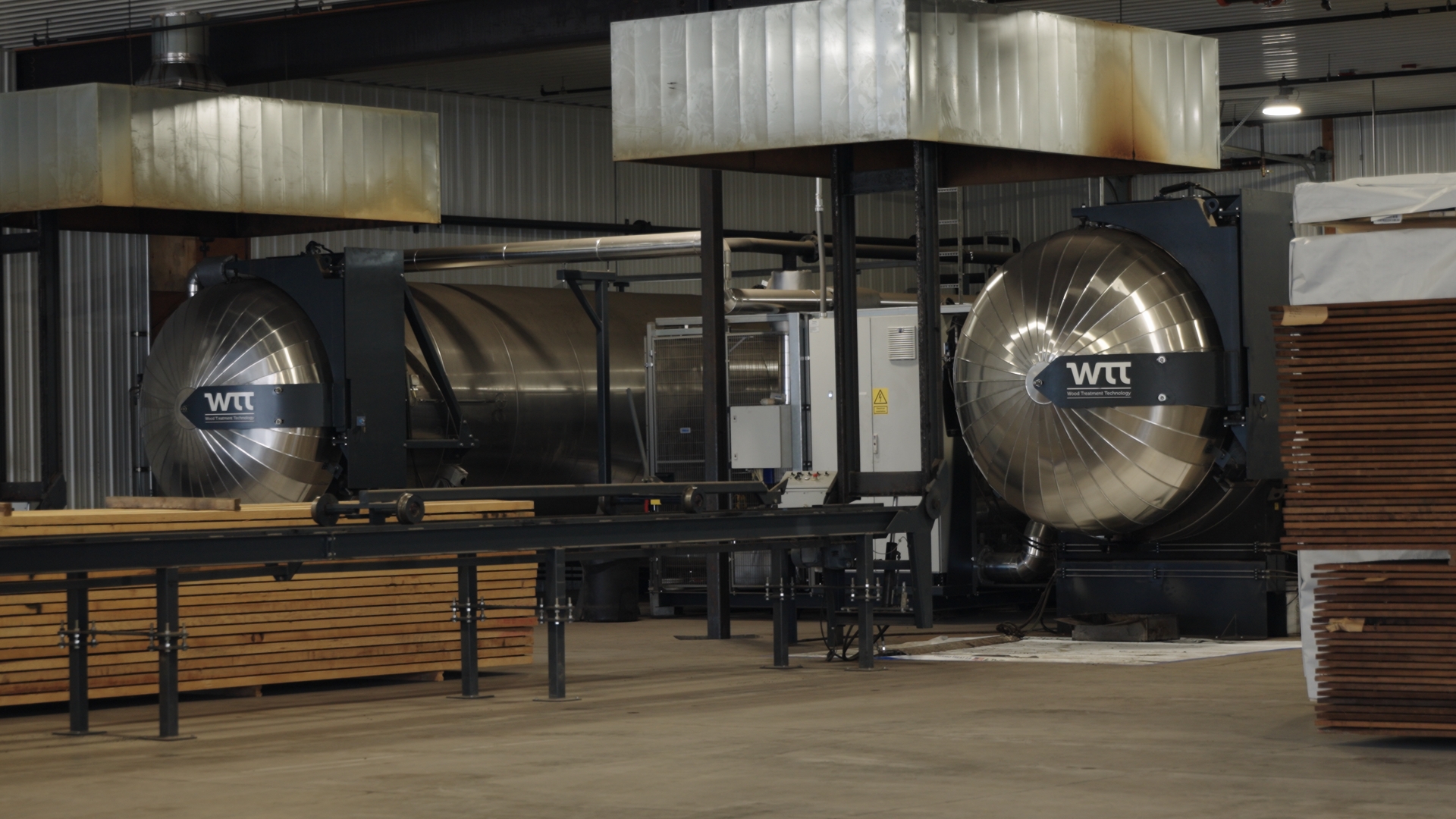 Therma Wood Technologies Treatment Cylinder 