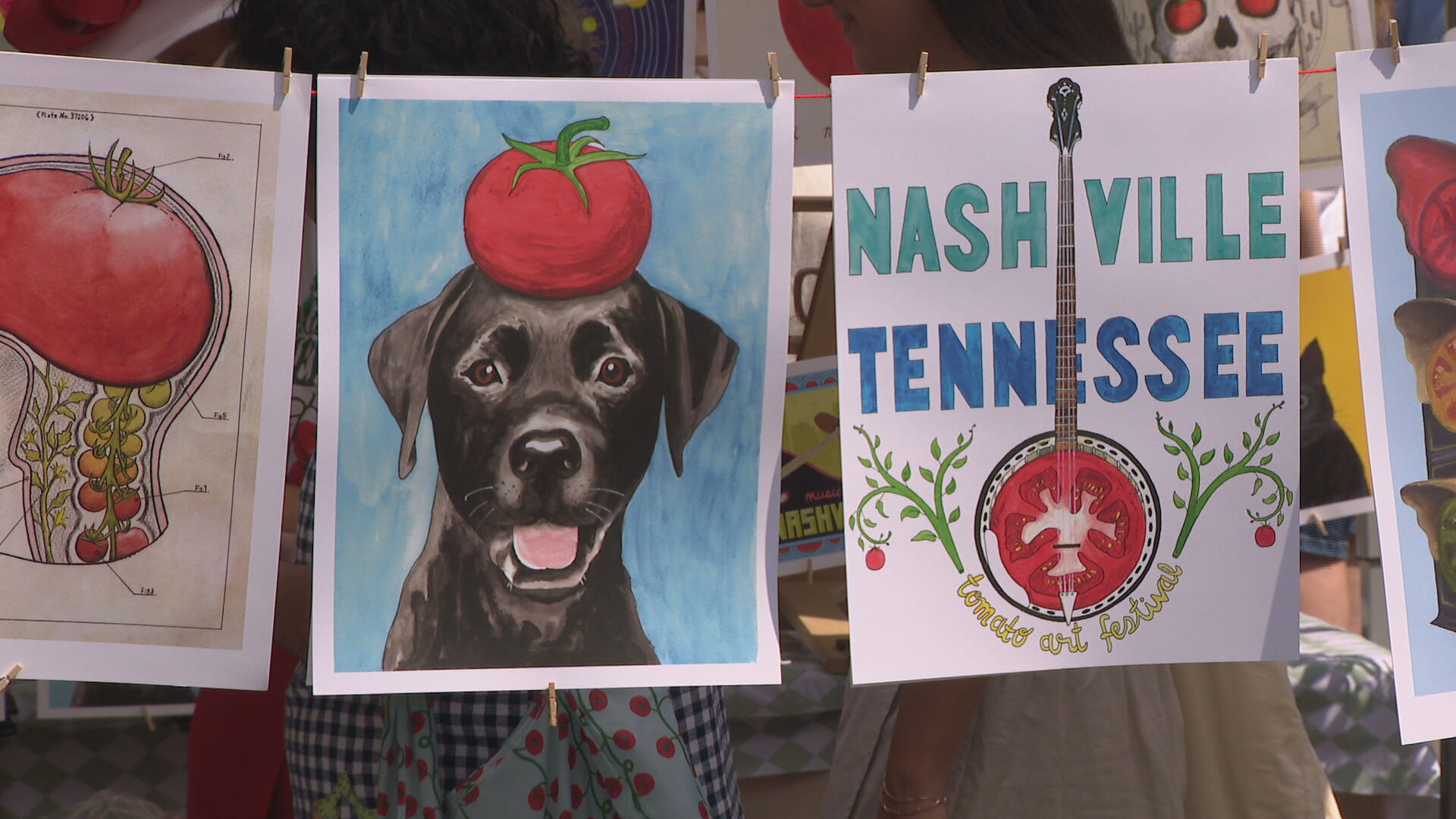 Tomato Art Festival