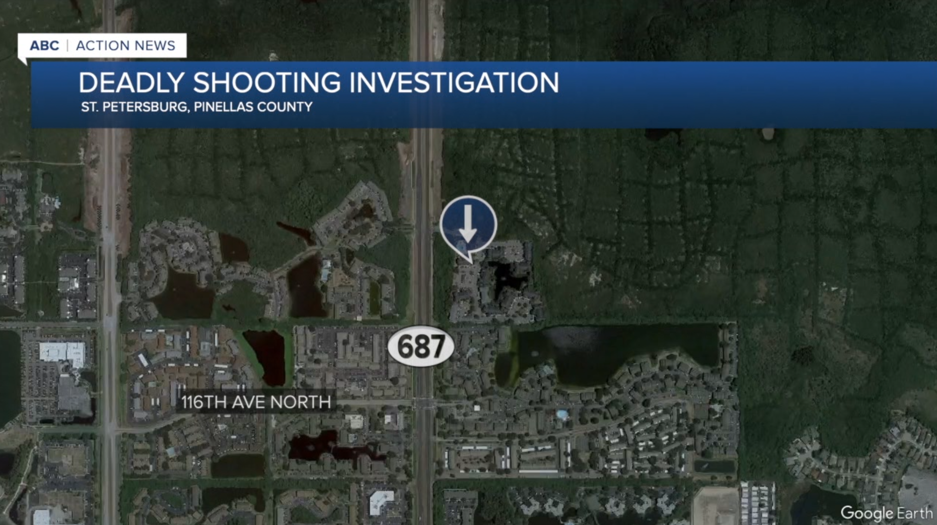 Homicide investigation after shooting at Baypointe Preserve Apartments