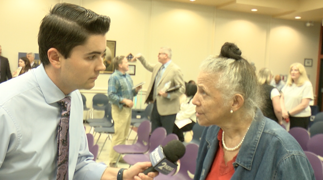 Adaria Watts and Brodie