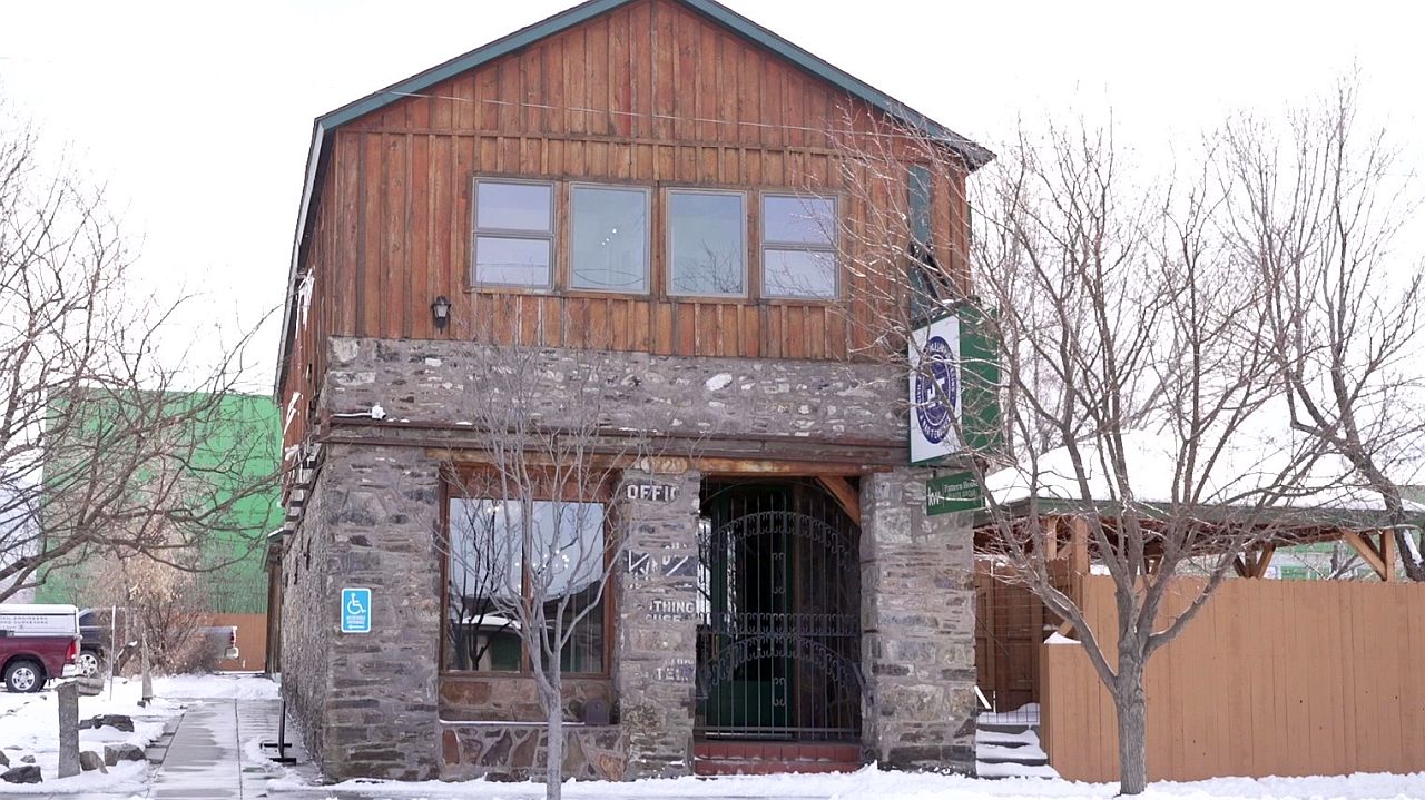 Exterior of Pattern House