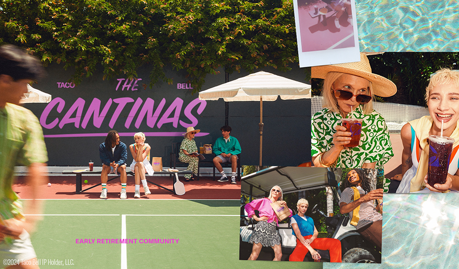 Taco Bell The Cantinas early retirement community