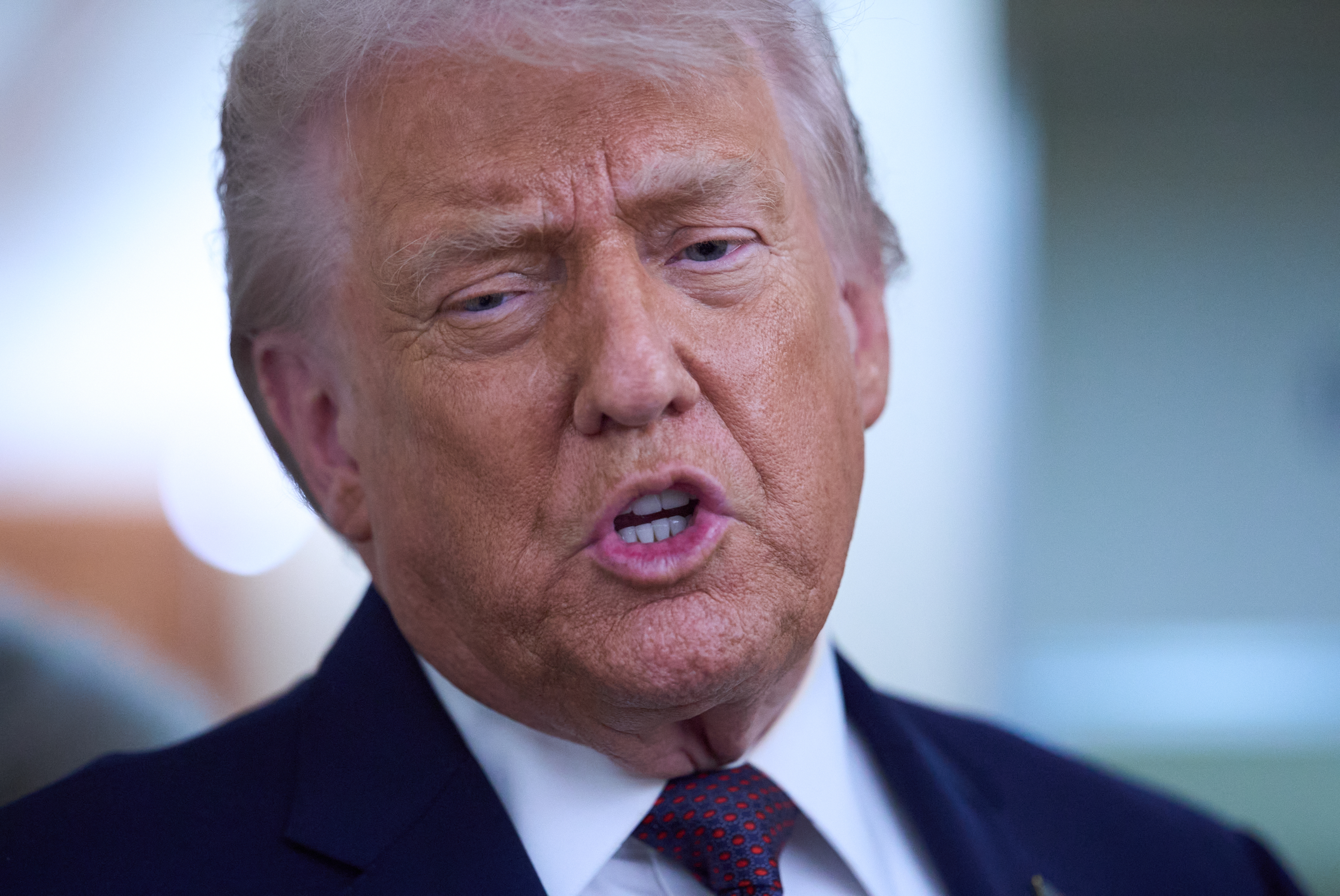 Trump Switzerland Davos