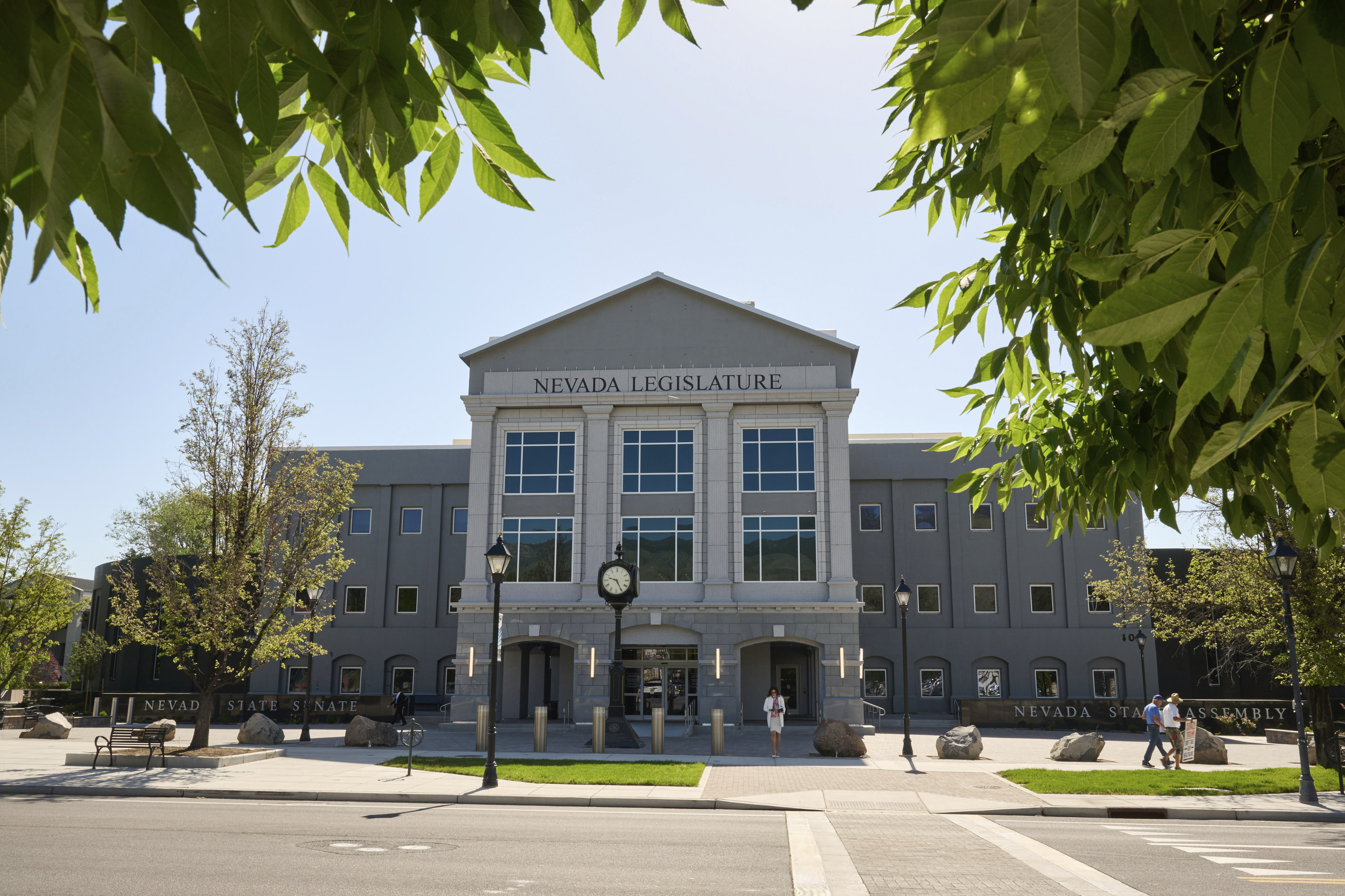 Nevada Legislature Building