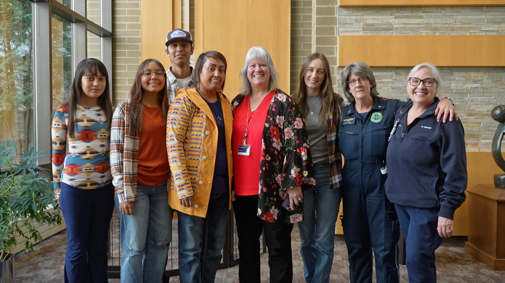 Lachelle Pickett thanks and celebrates life-saving healthcare workers