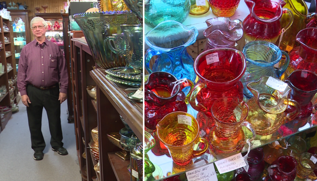 Vintage Glass and Pottery in Lakeside