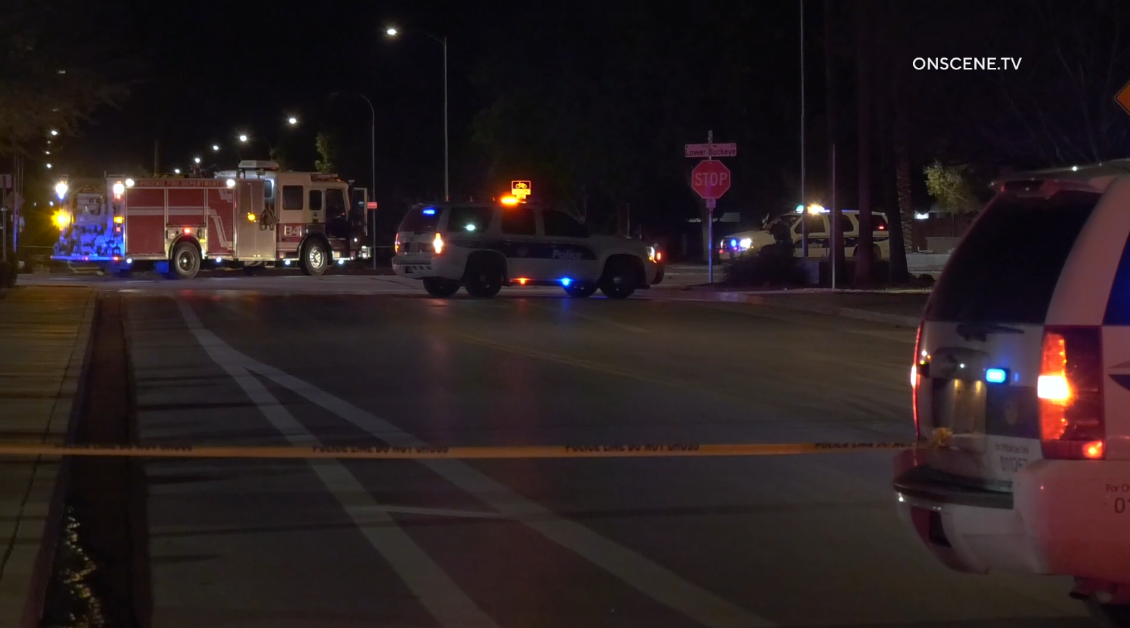 79th Ave and Lower Buckeye Crash 3-10-24