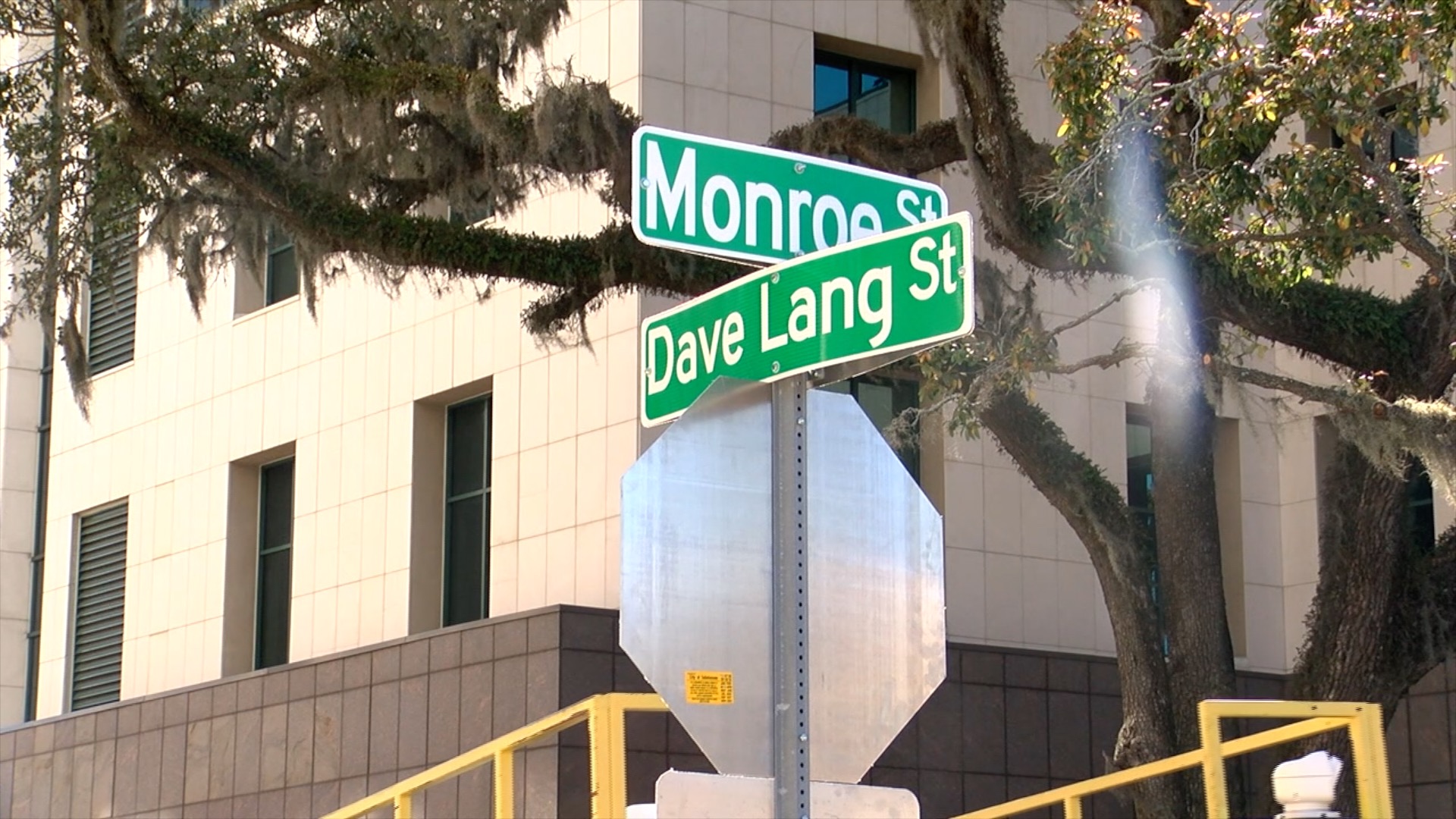 Dave Lang St sits adjacent to the Leon County Courthouse.jpg