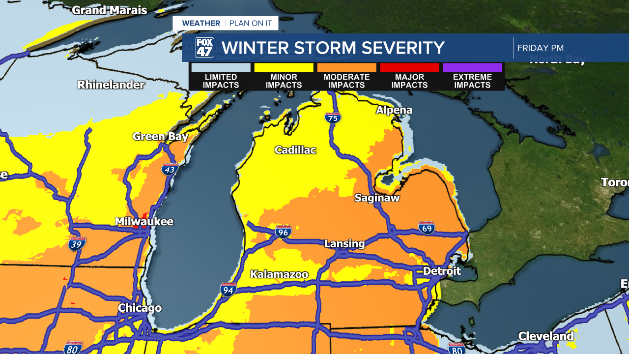 Winter Storm Severity Index