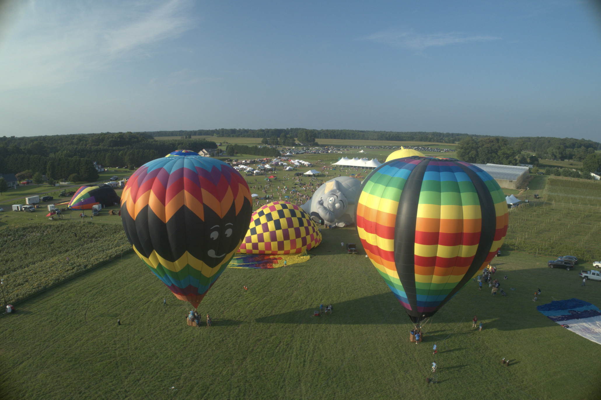 Chesapeake Bay Balloon Festival 