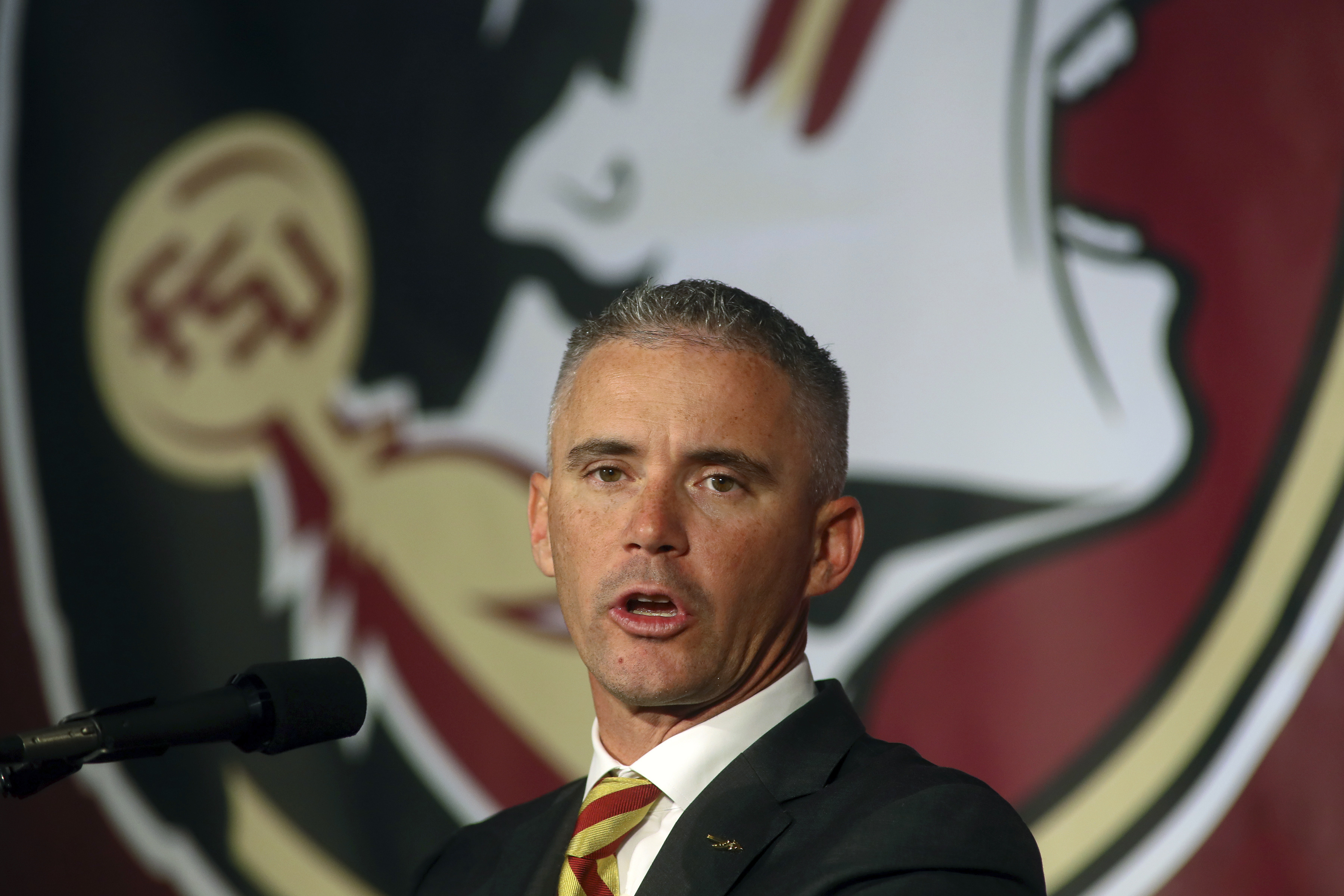 Mike Norvell, Florida State Seminoles new head football coach