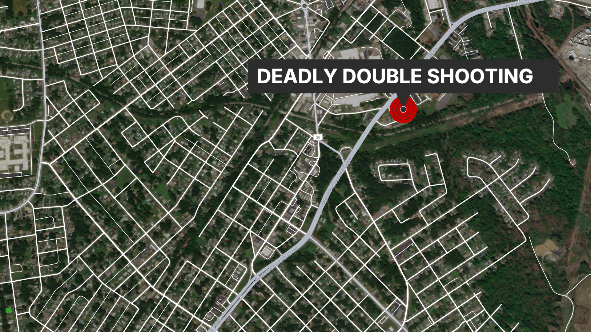 Langston Park Drive Deadly Double Shooting 