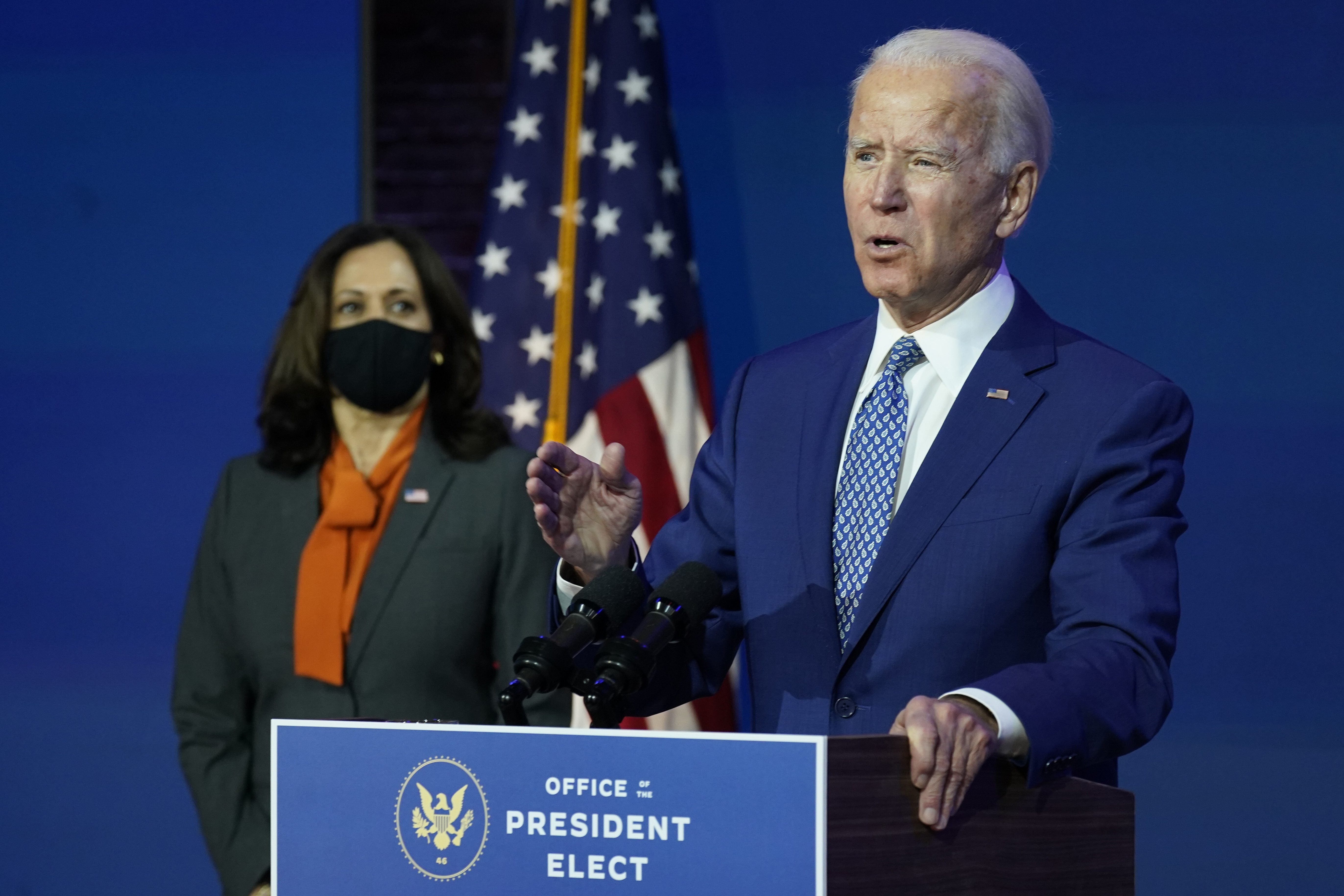 Joe Biden, Kamala Harris