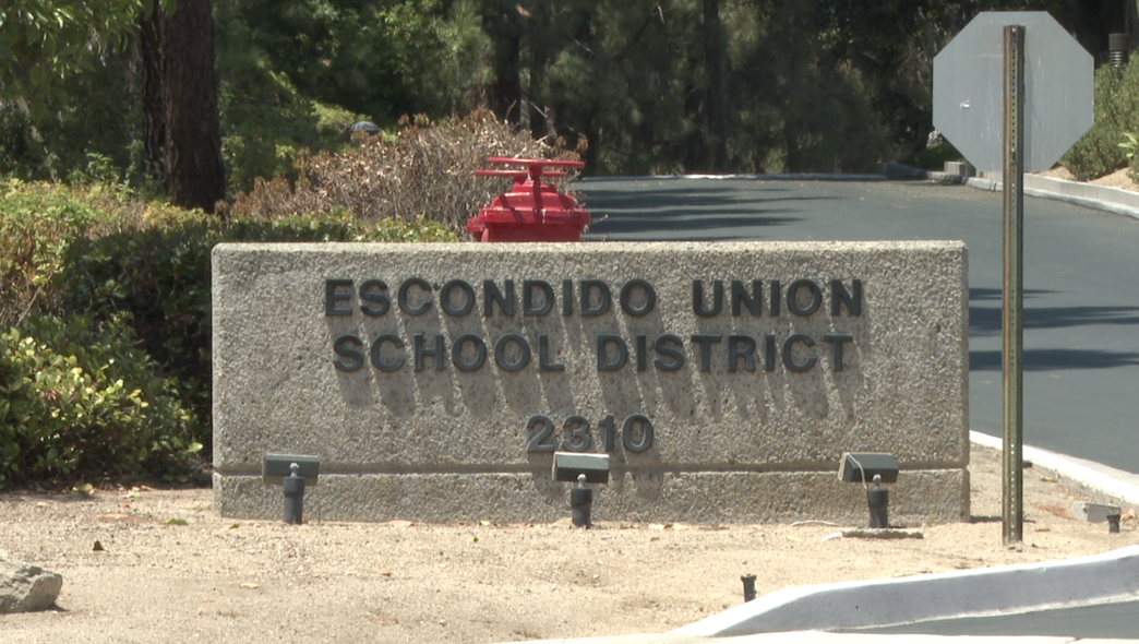Community members and a teachers union president are demanding answers about whether former board member Mark Olson lived out of state while still serving on the Escondido Union School District board.