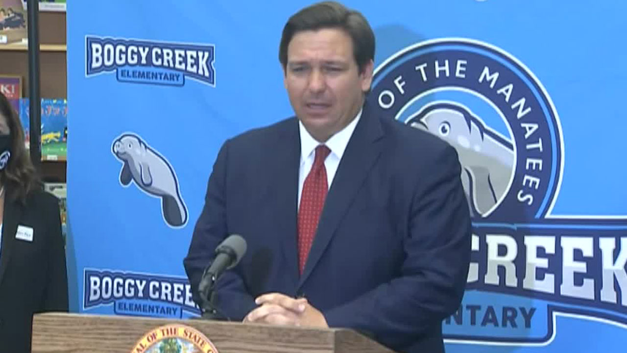 Gov. Ron DeSantis to hold news conference on schools, coronavirus at noon