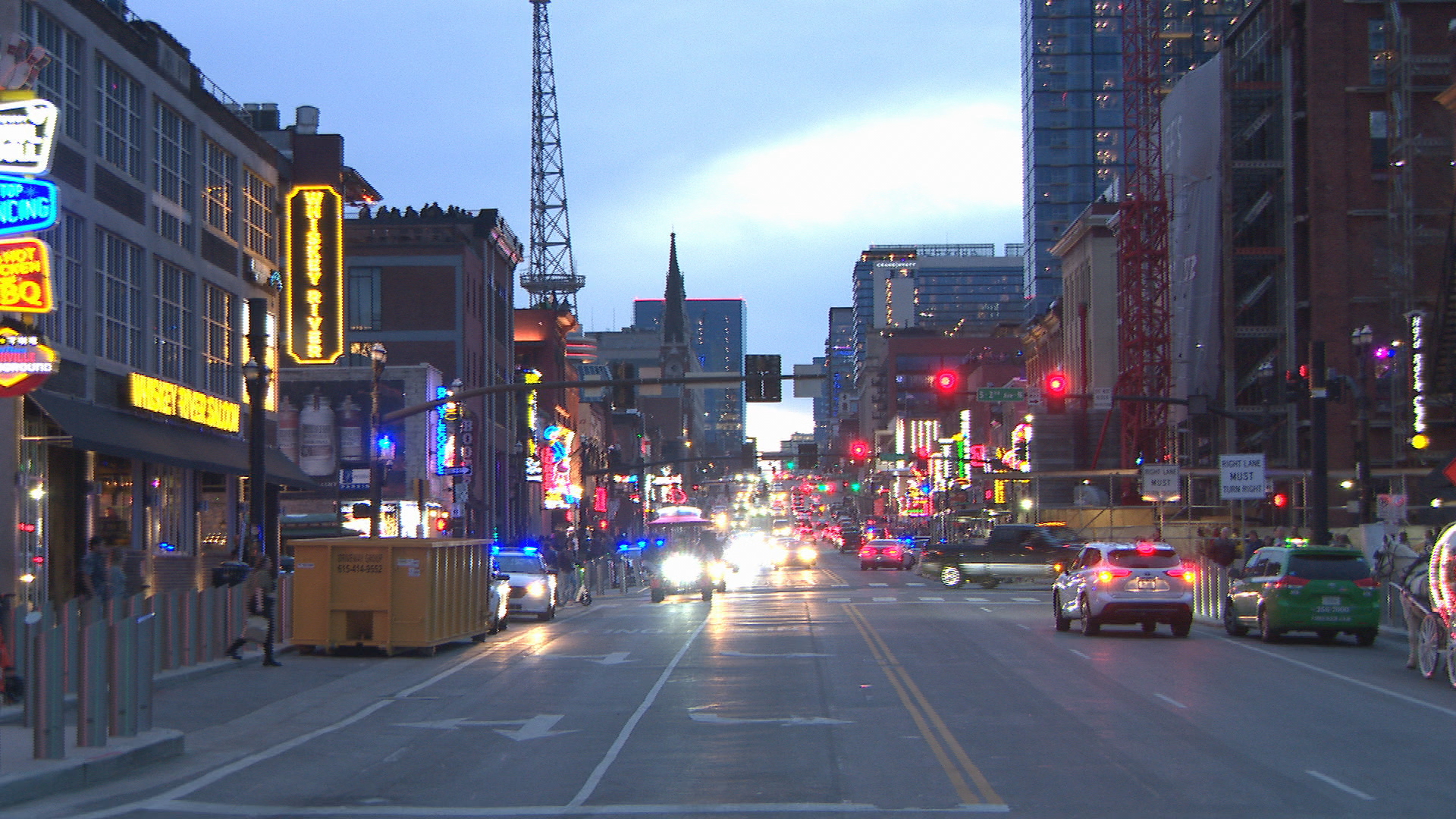 Lower Broadway business owners form Broadway Entertainment Association