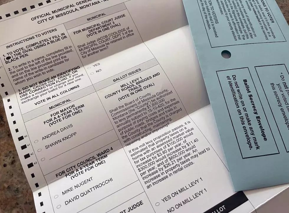 Missoula Elections Ballot Nov 2025
