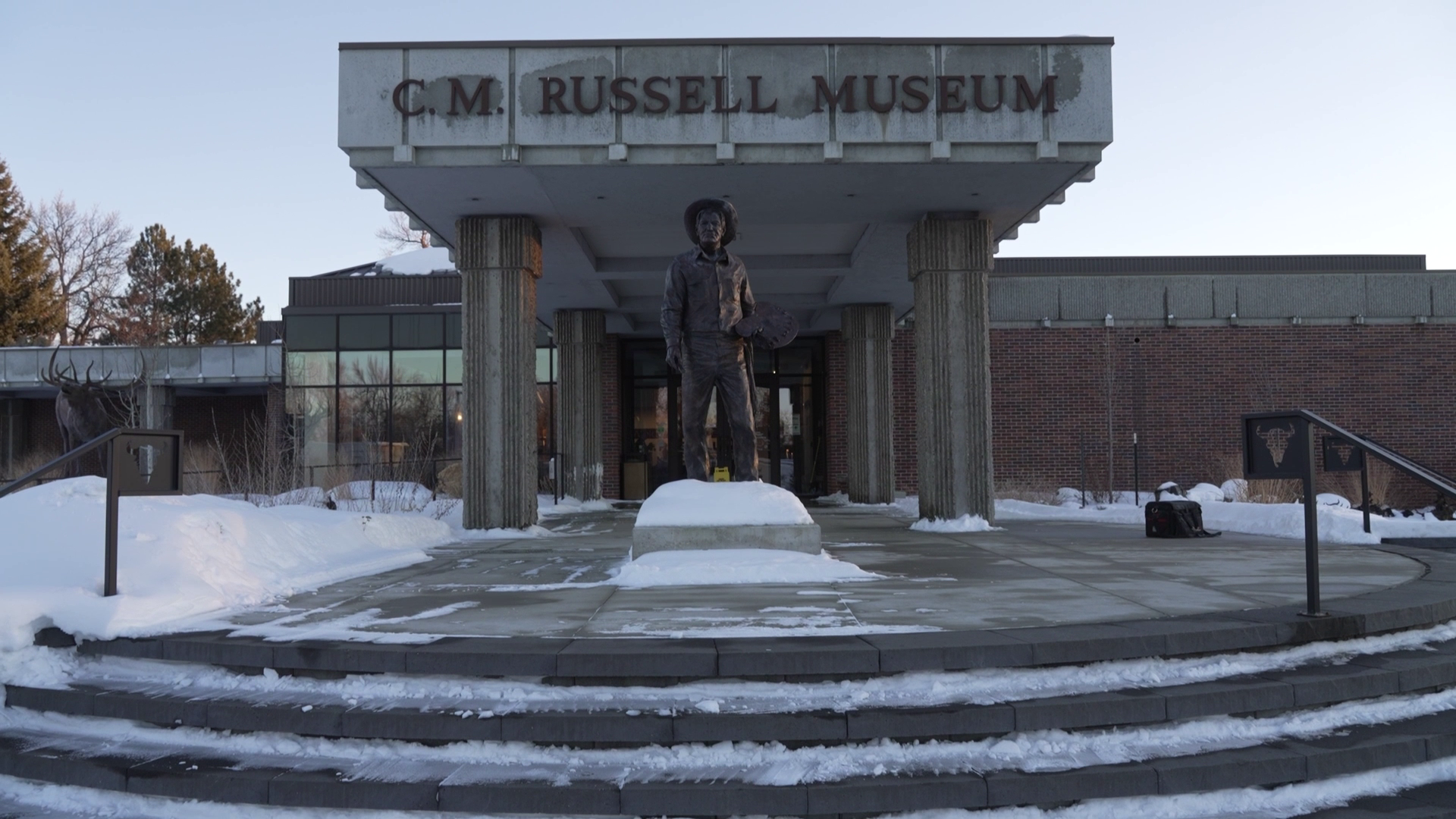 CM Russell Museum