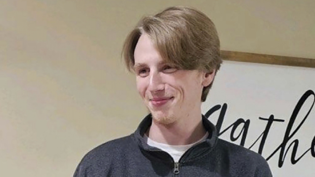 A photo of Riley Strain on Jan. 2, 2024.