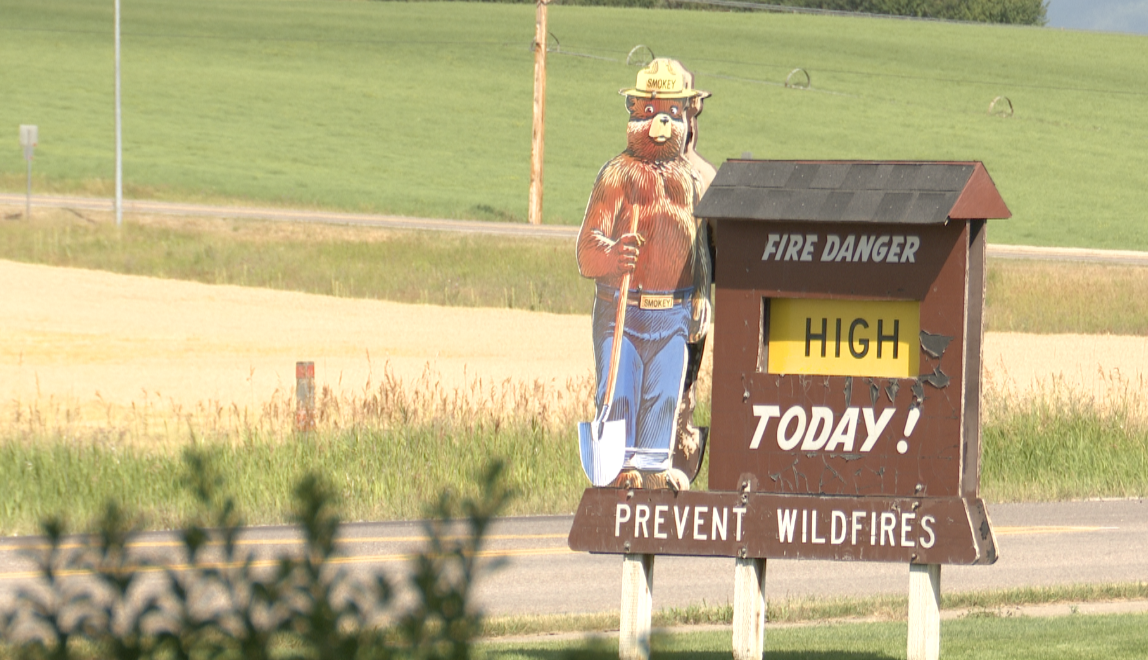 Fire danger