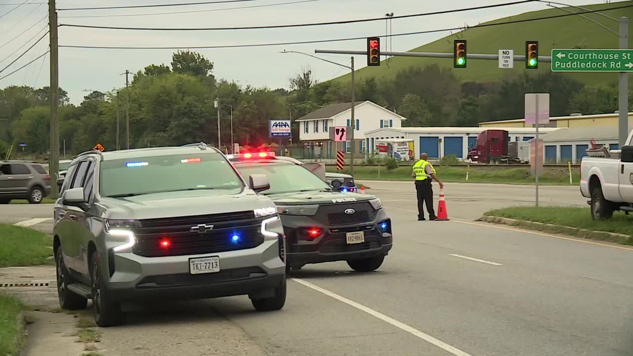 Petersburg police