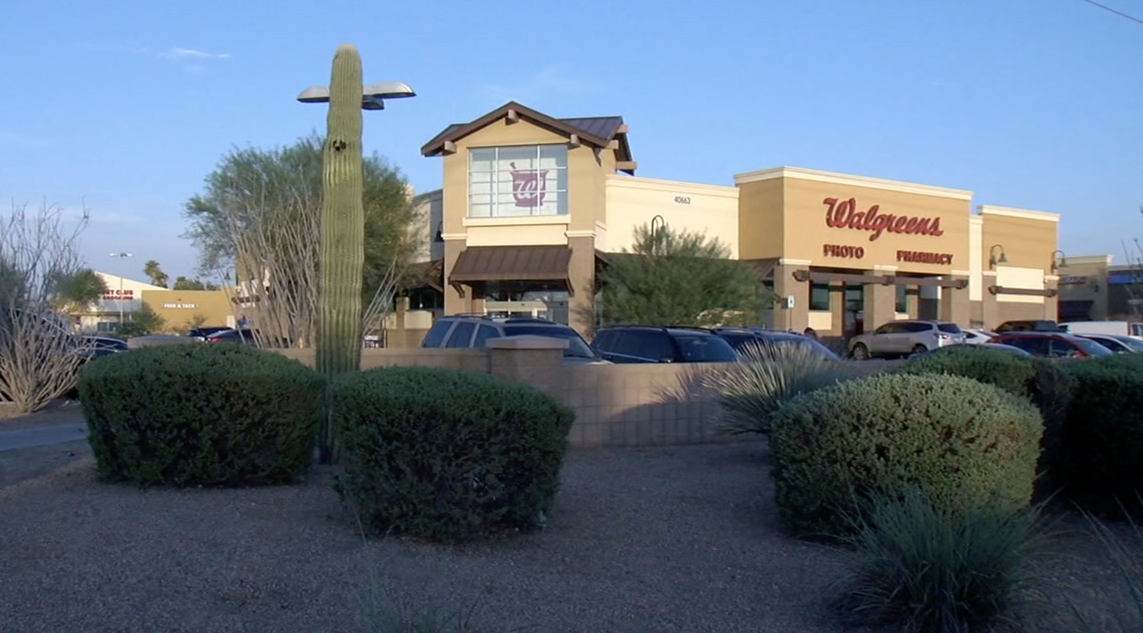Boy rescued from car in San Tan Valley