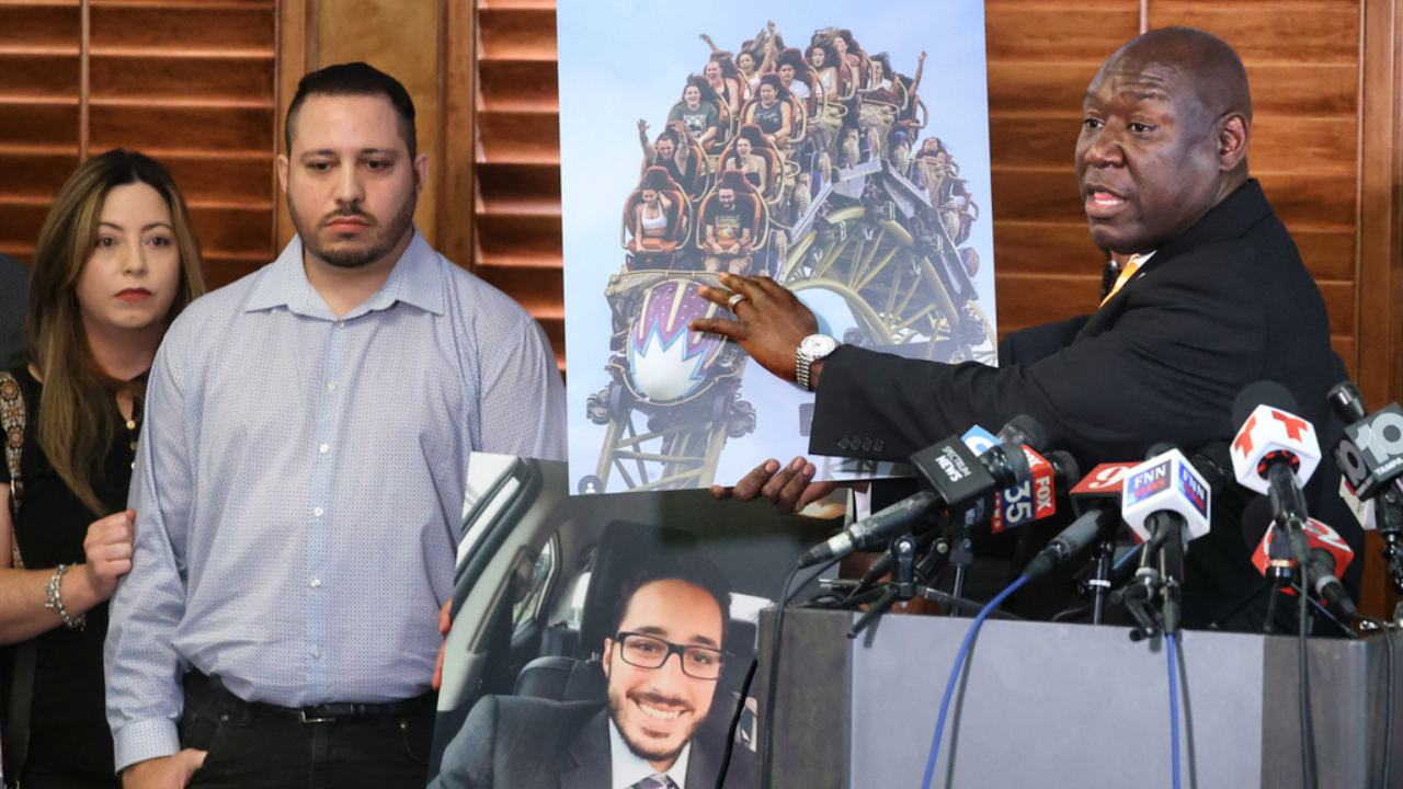 Theme Park Death Florida