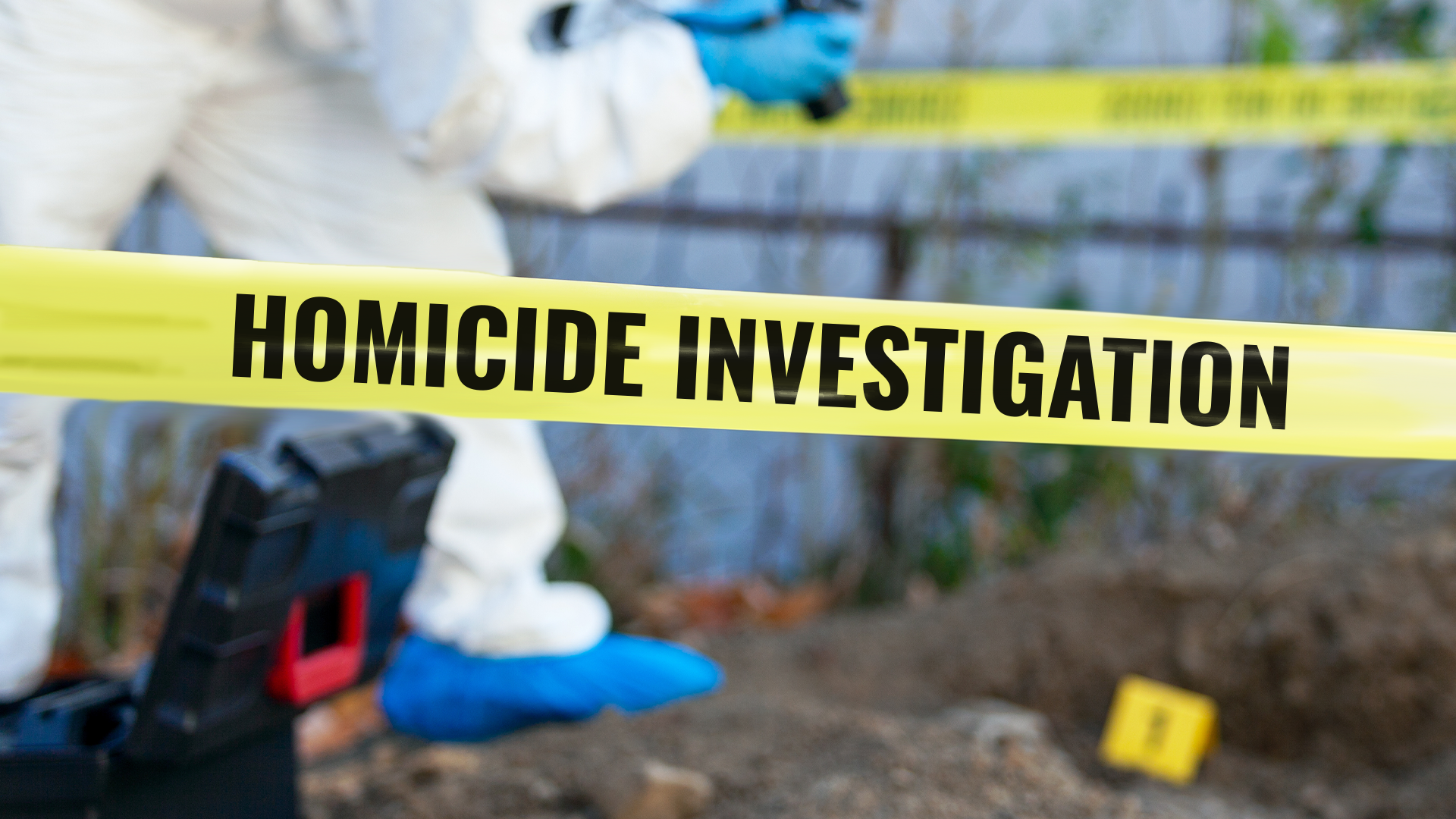 Homicide Investigation