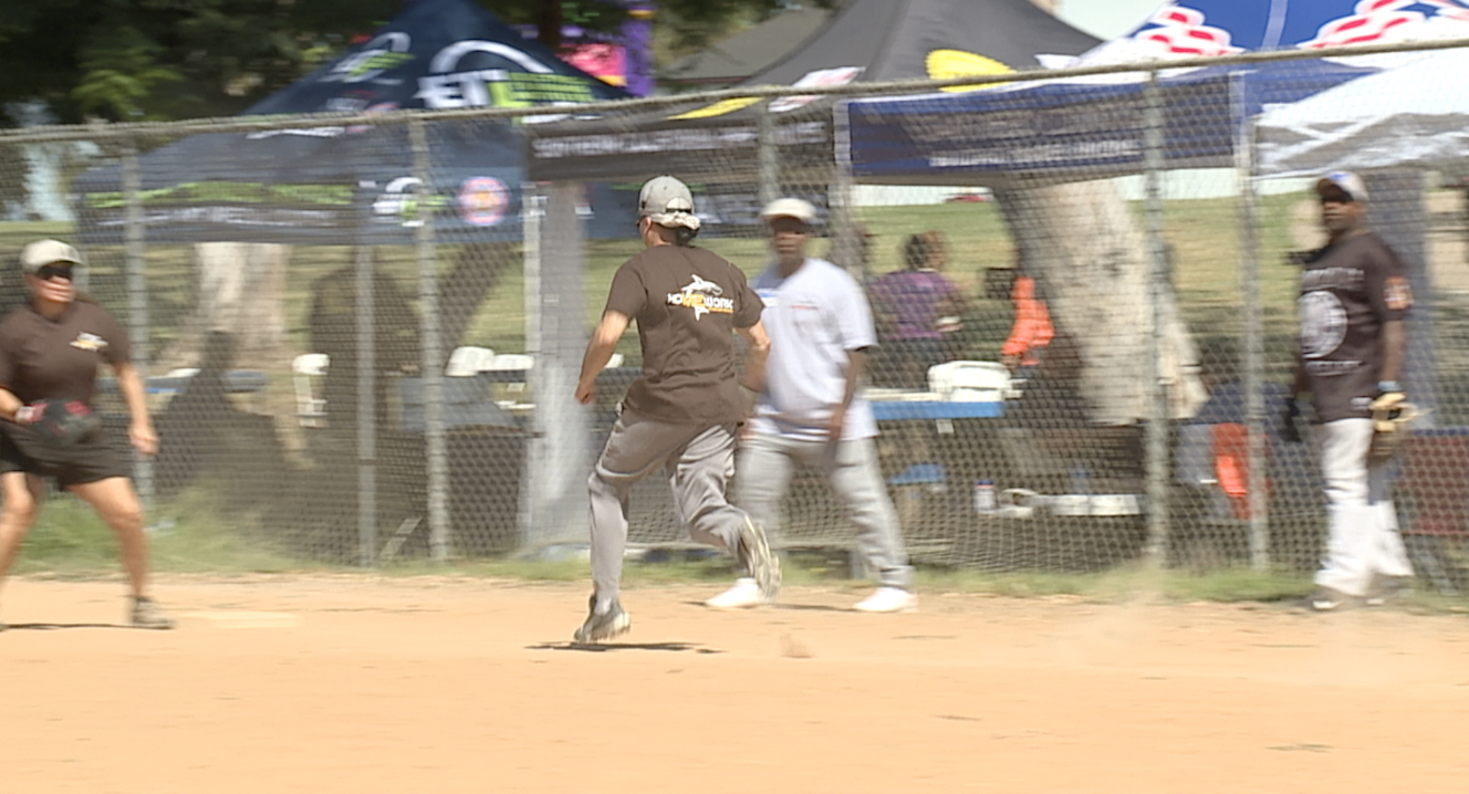 Homework career fair and softball game.jpg