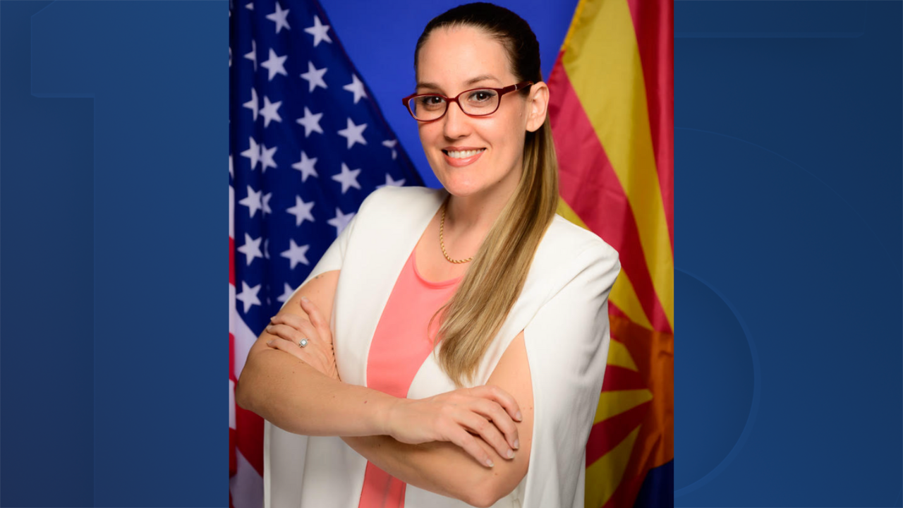 AZ State Senator Eva Burch