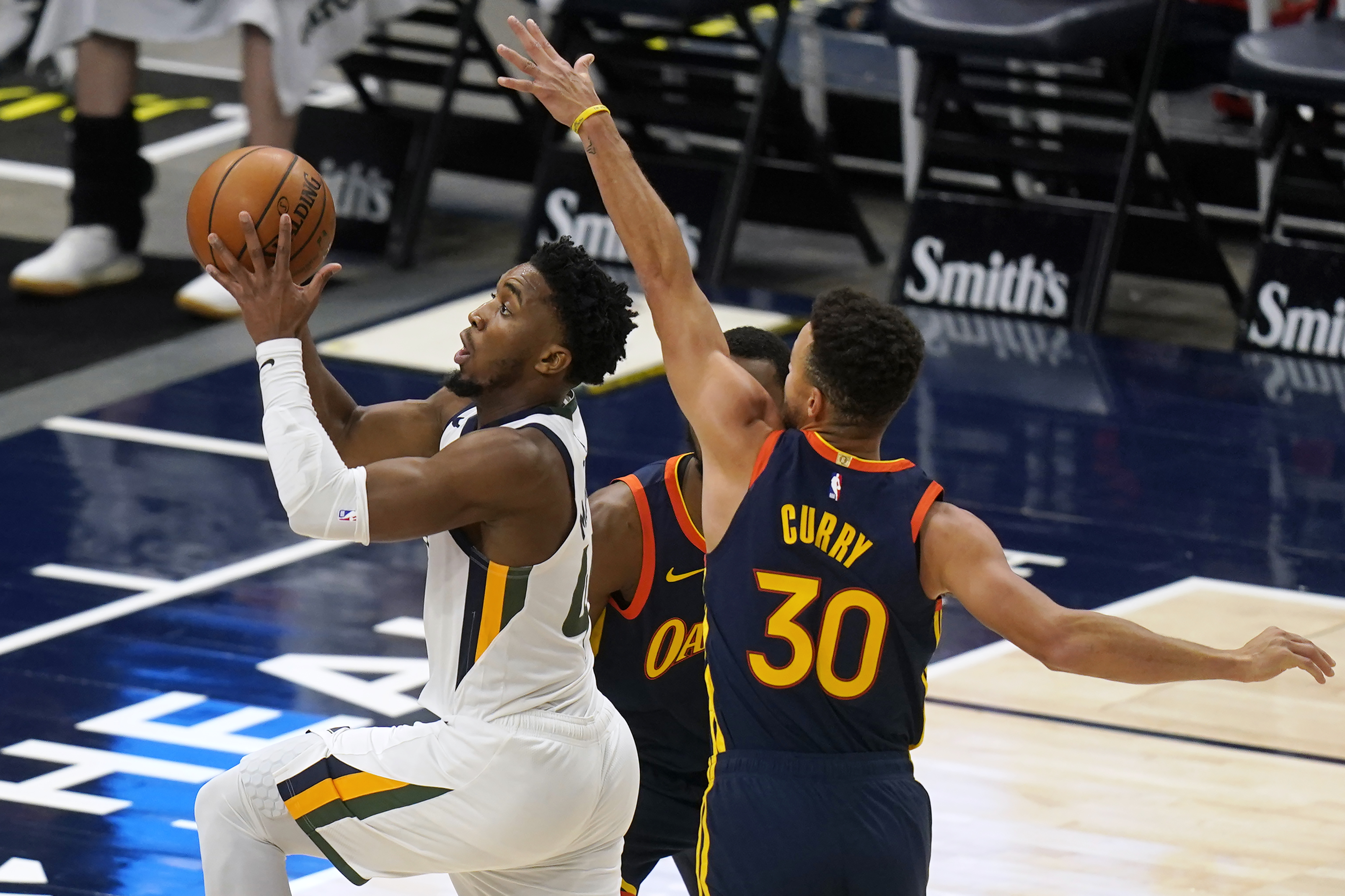 Donovan Mitchell, Stephen Curry