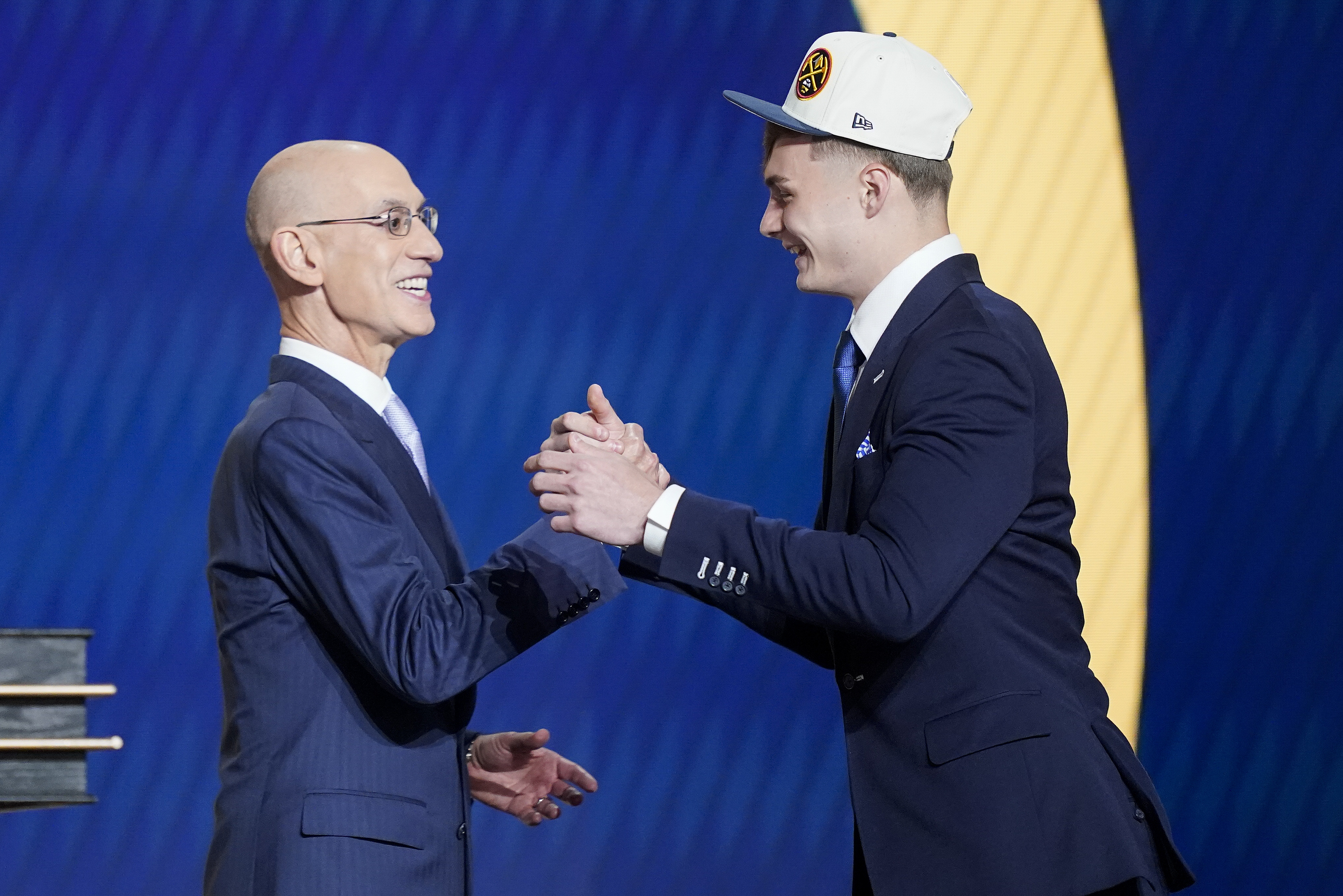 Nuggets draft Kansas’ Braun, acquire rights to UCLA’s Watson