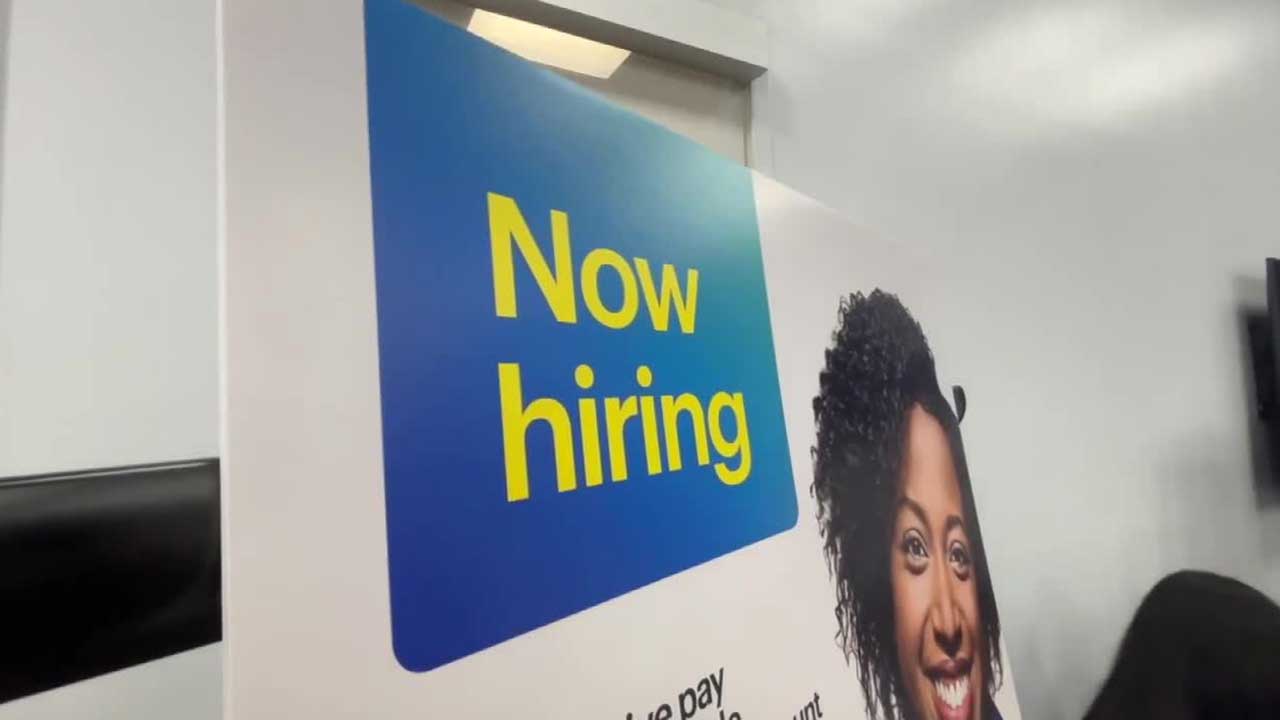 Now hiring, job fair