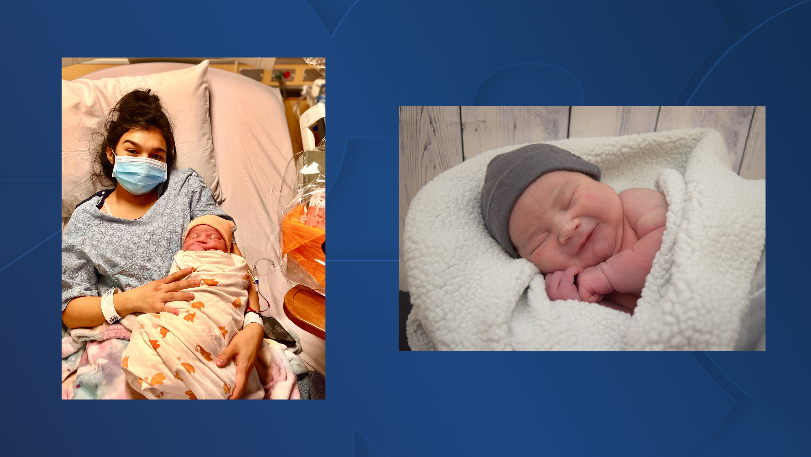 First babies of 2022