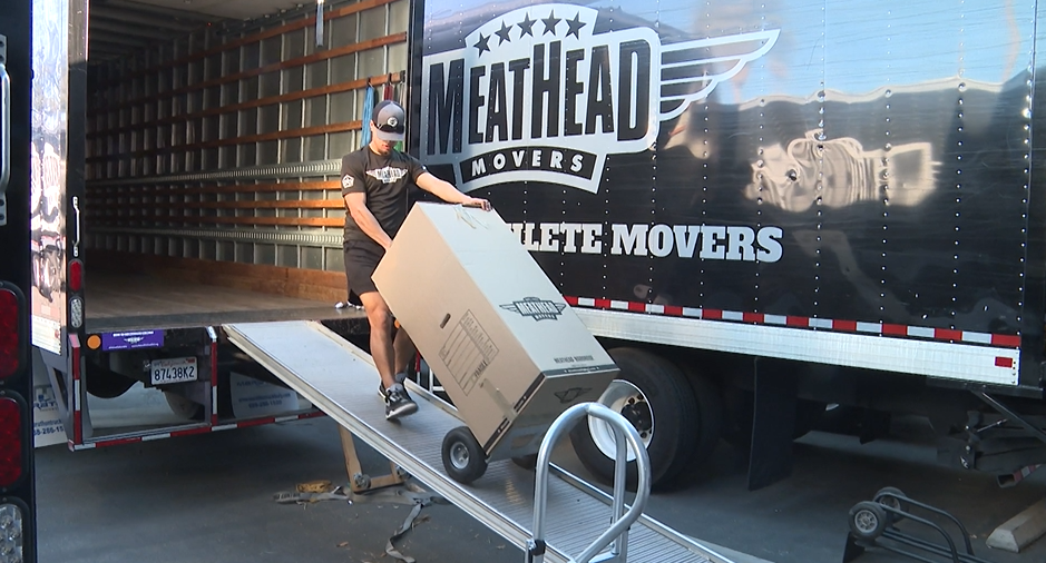 Meathead movers socal fire donations