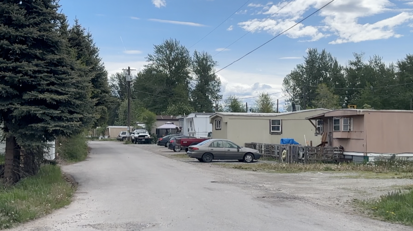 Spring Creek mobile home park