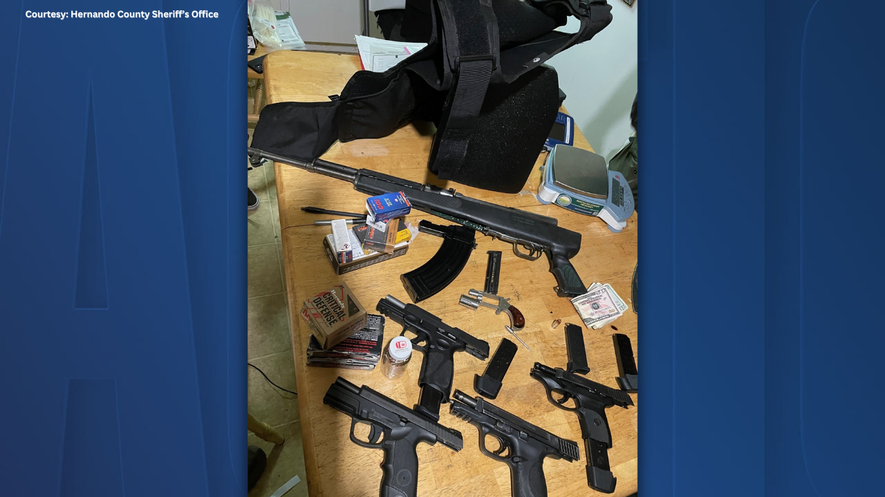 Hernando County Drug Bust