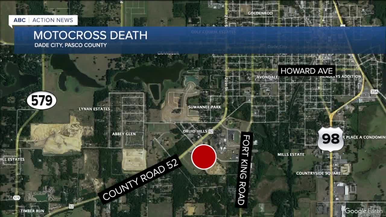motocross death in dade city