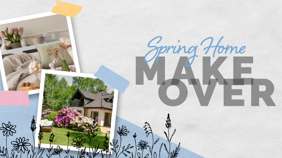 Spring Home Make Over Sweepstakes 2025