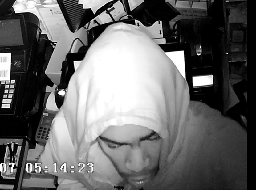 Ramco Liquor burglary suspect