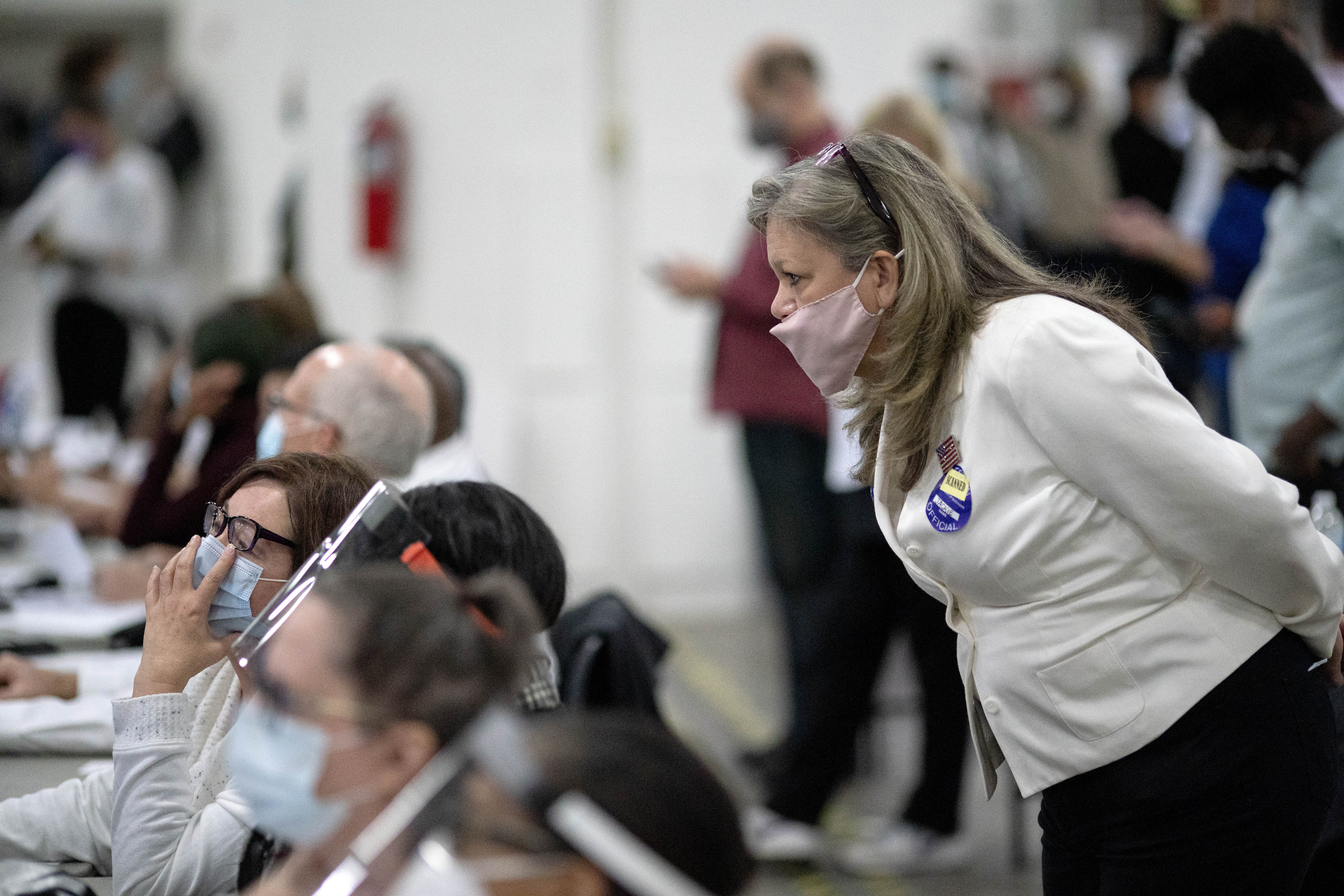 Election 2022 Poll Watchers