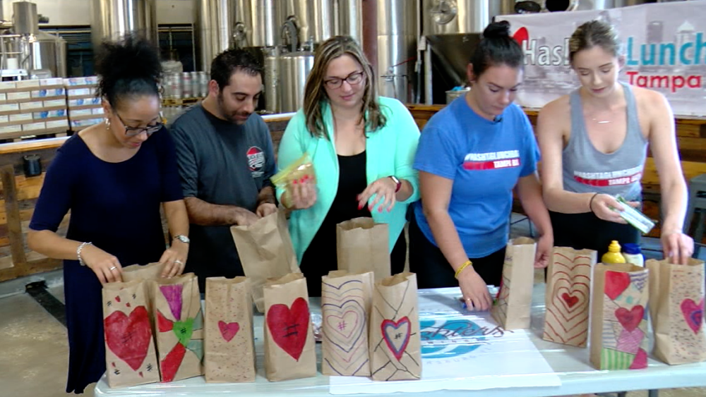 Hashtag Lunch Tampa Bay