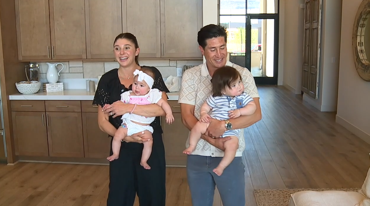 Las Vegas mother featured in People Magazine turns infertility and mastectomy journey into message of hope