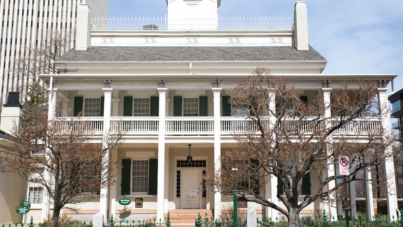 The Beehive House