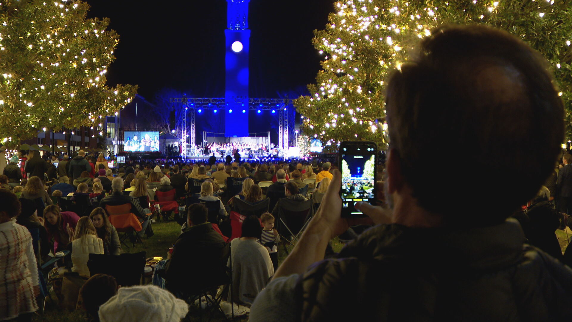 Lighting of the Green at Lipscomb