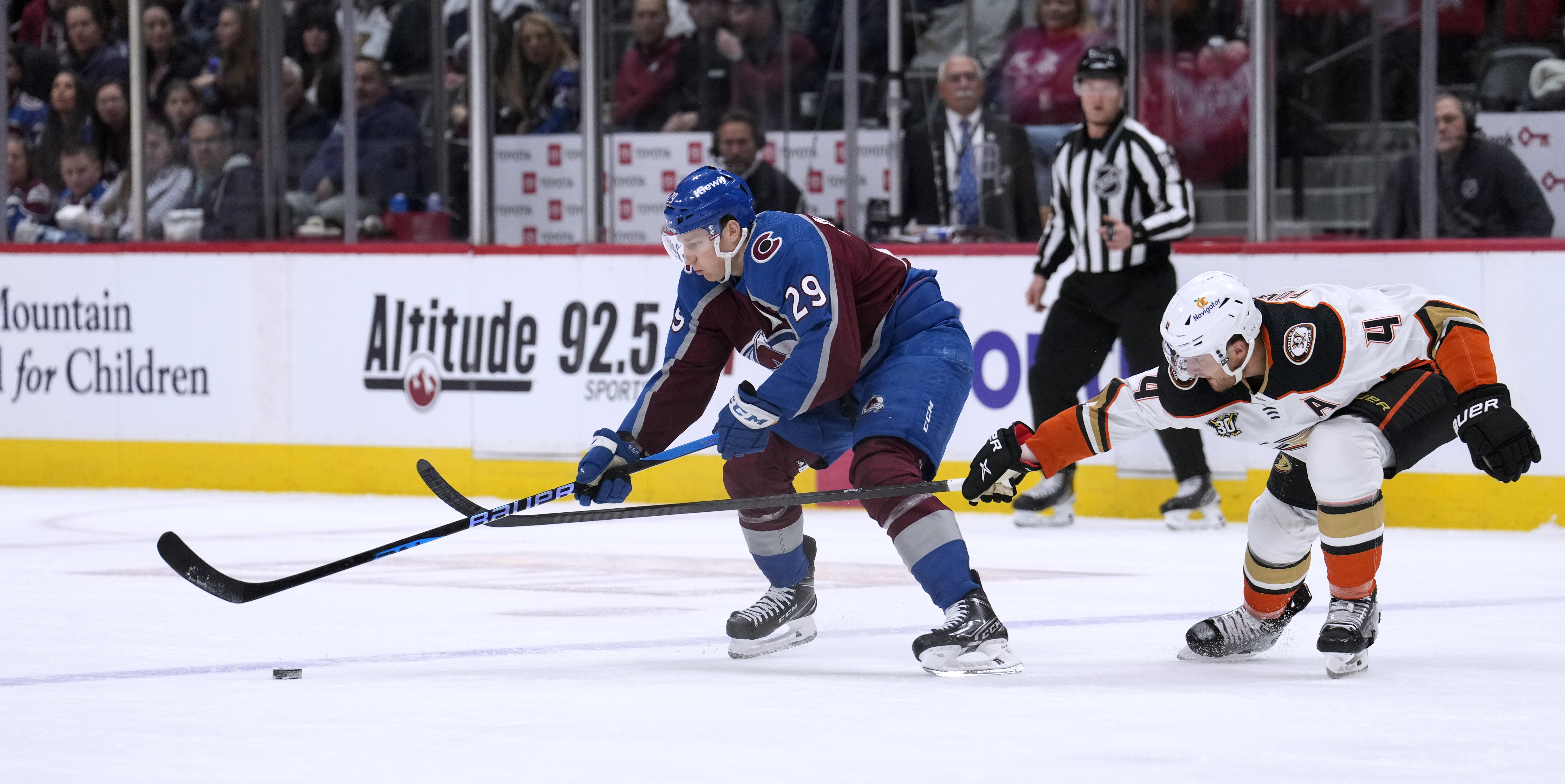 Ducks Avalanche Hockey