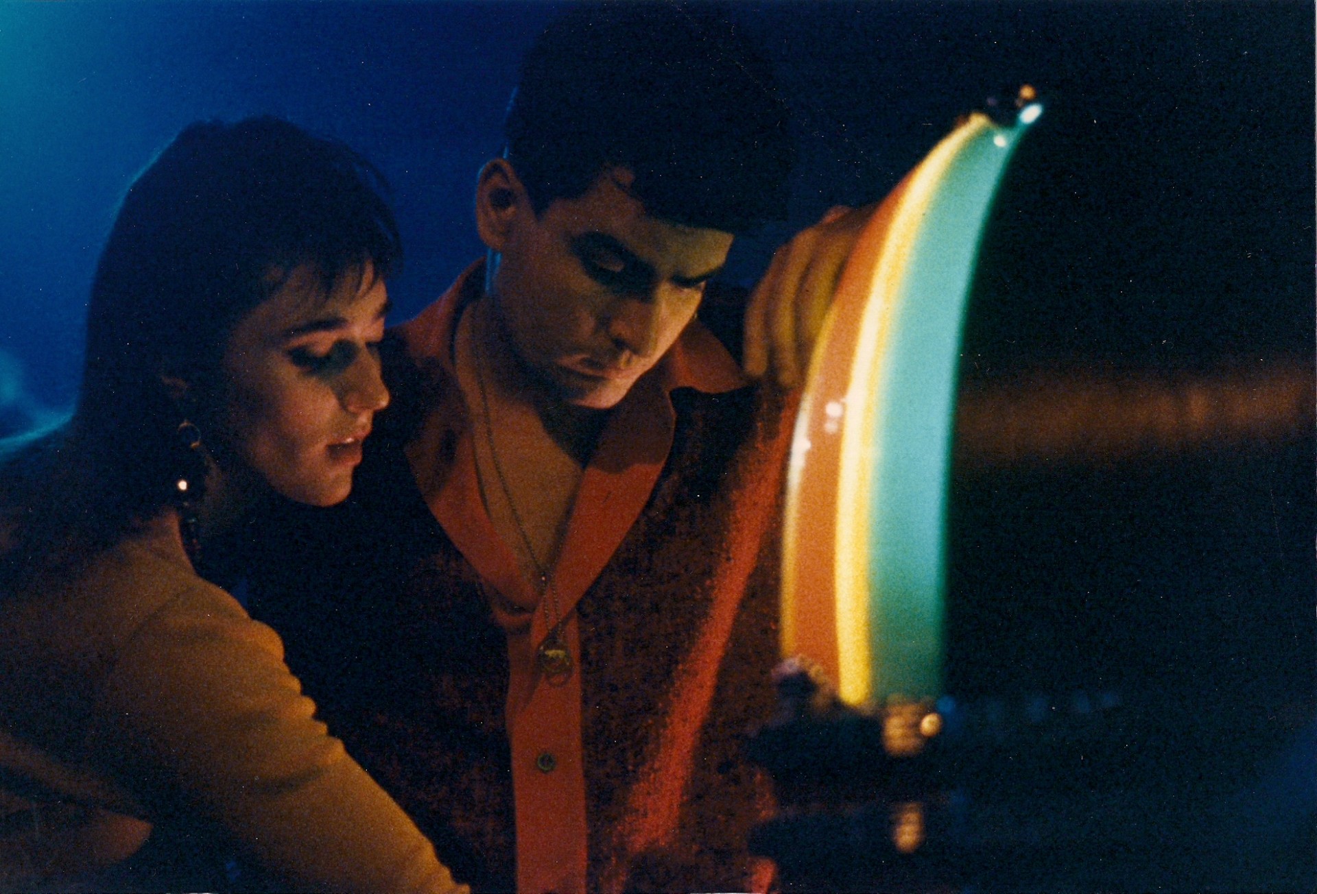 Charlie and Julia at the jukebox.jpg