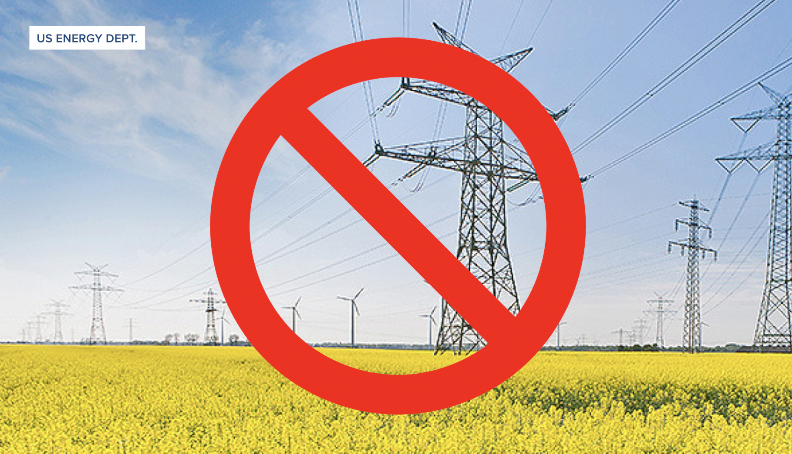 No Energy Infrastructure
