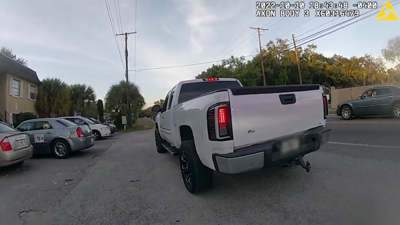 Deputy speaks after stopping reported stolen truck with children inside
